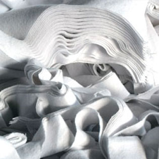 cascami tessili bianco nuovo