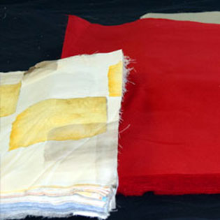 dischi di pulizia quadro colorato