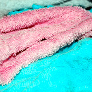 pezzame industriale spugna colorata
